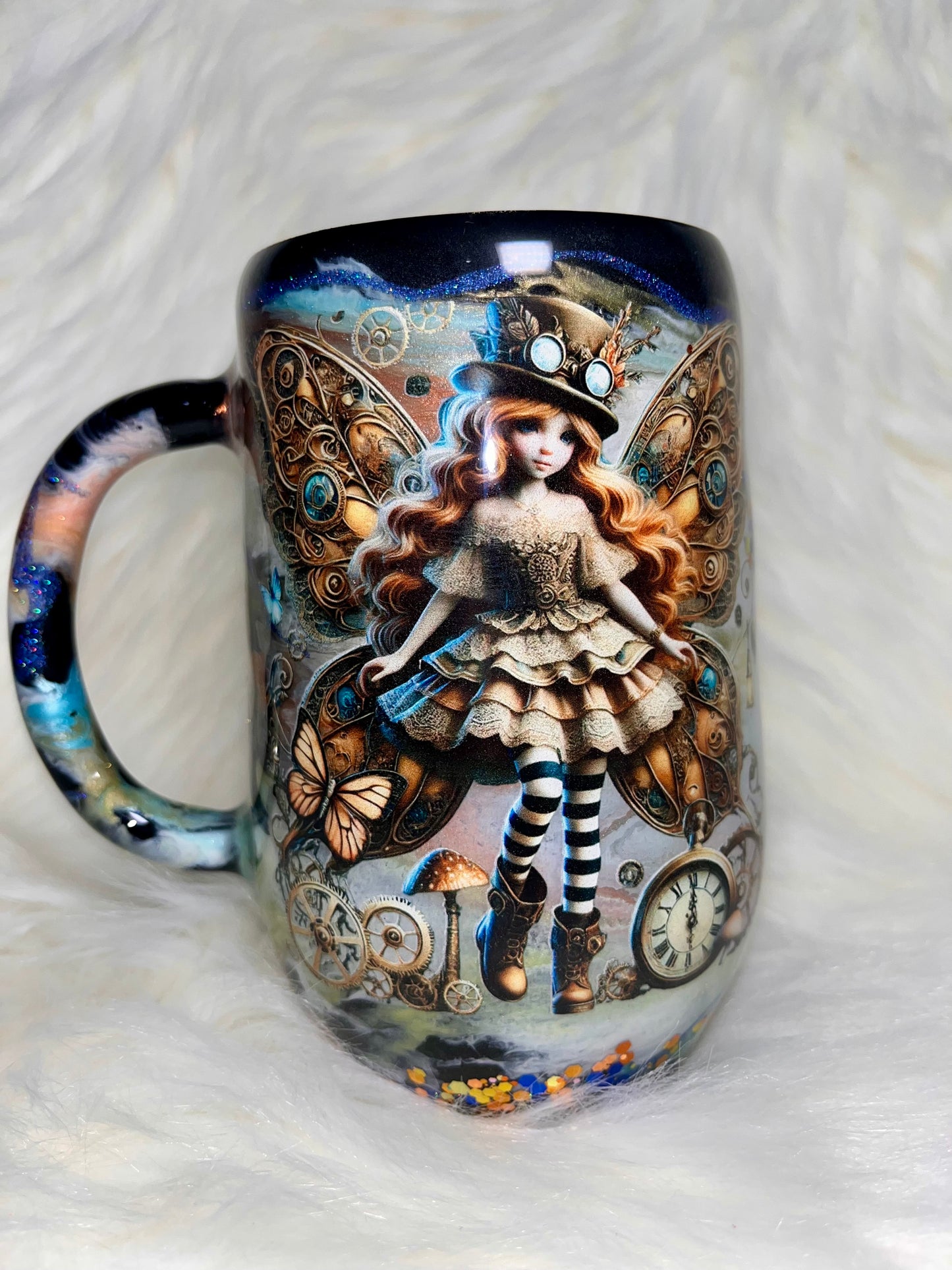 Steampunk Fairy mug