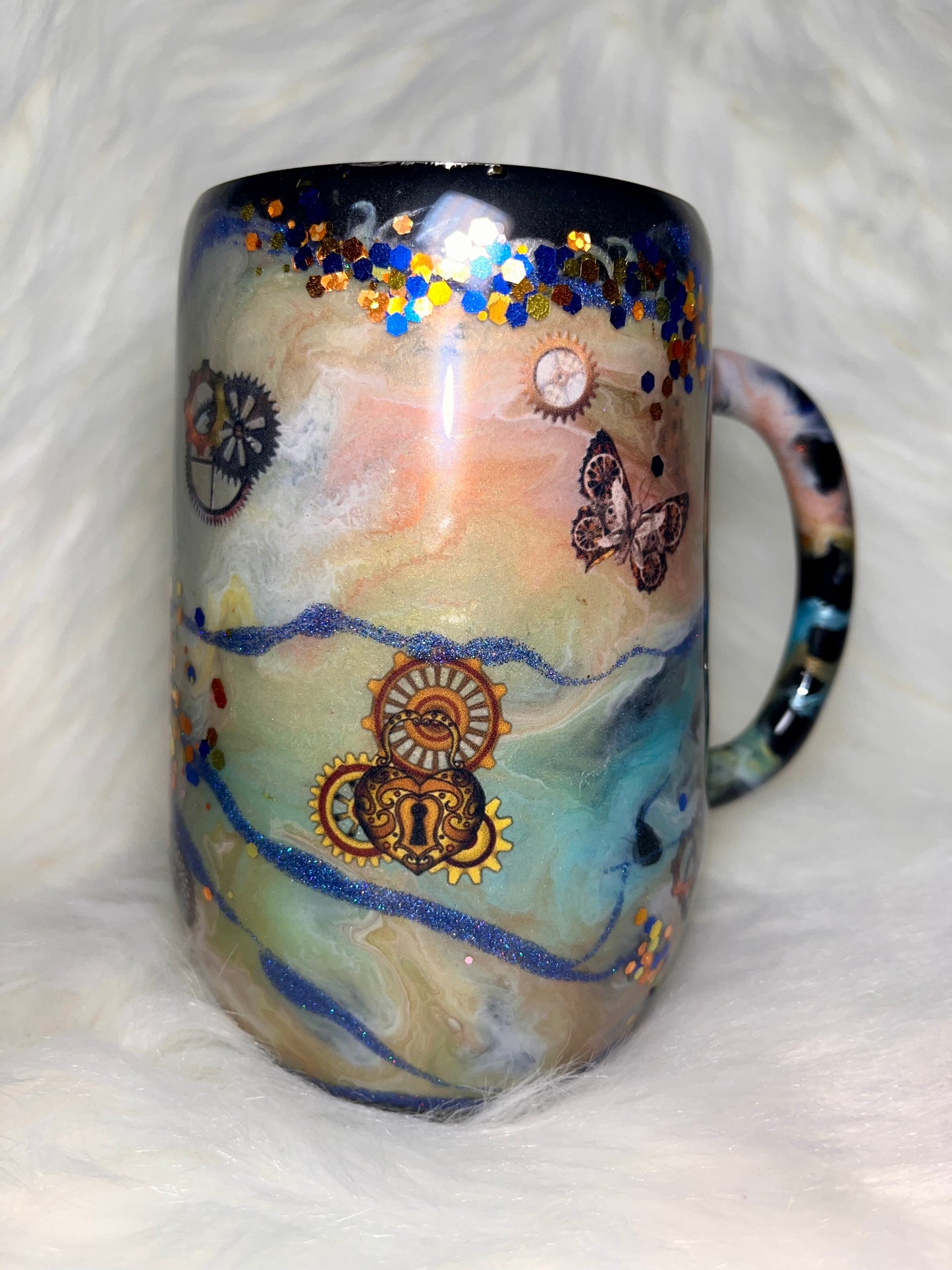 Steampunk Fairy mug