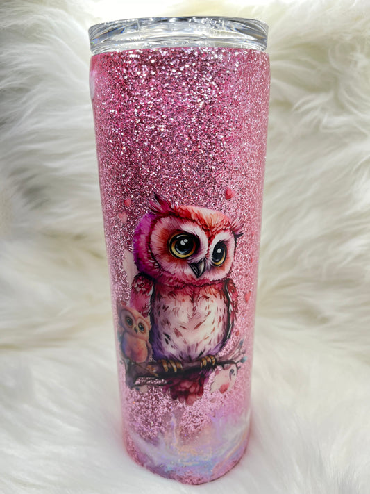 Pink Owl 20oz