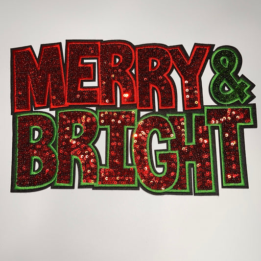 Merry&Bright White Large crewneck sweatshirt