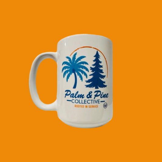 Palm & Pine 15oz Ceramic Mug
