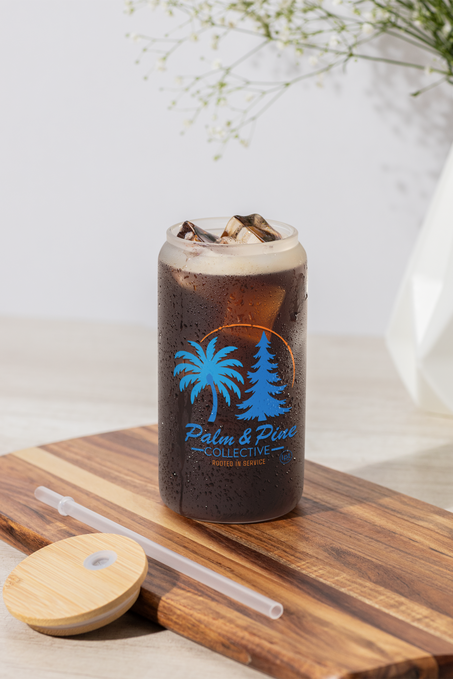16oz Glass Tumbler