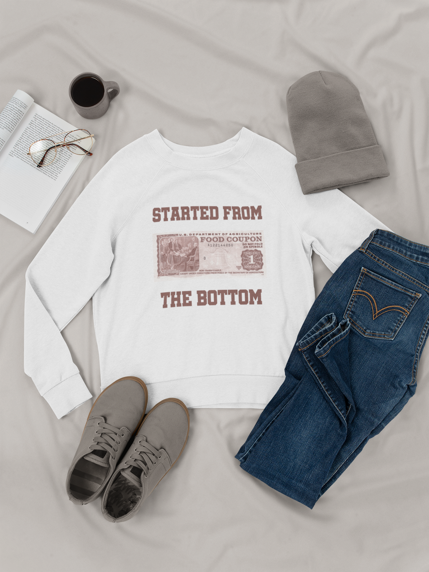 Started From the Bottom Hooded or crewneck sweatshirt
